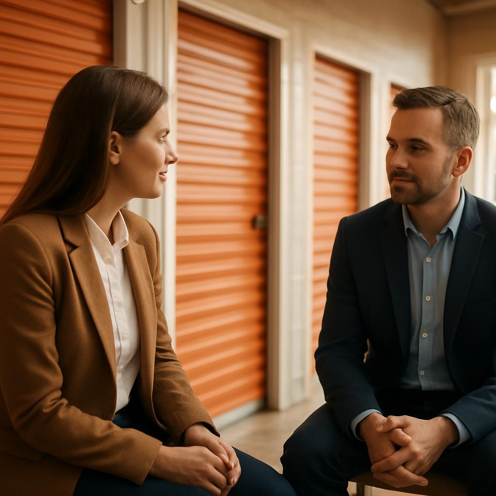 Self Storage in Hepworth: What Works